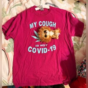 Funny Covid-19 shirt about pot